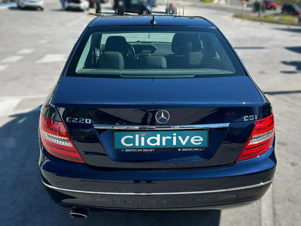 MERCEDES clase c - Foto 3 | Clidrive