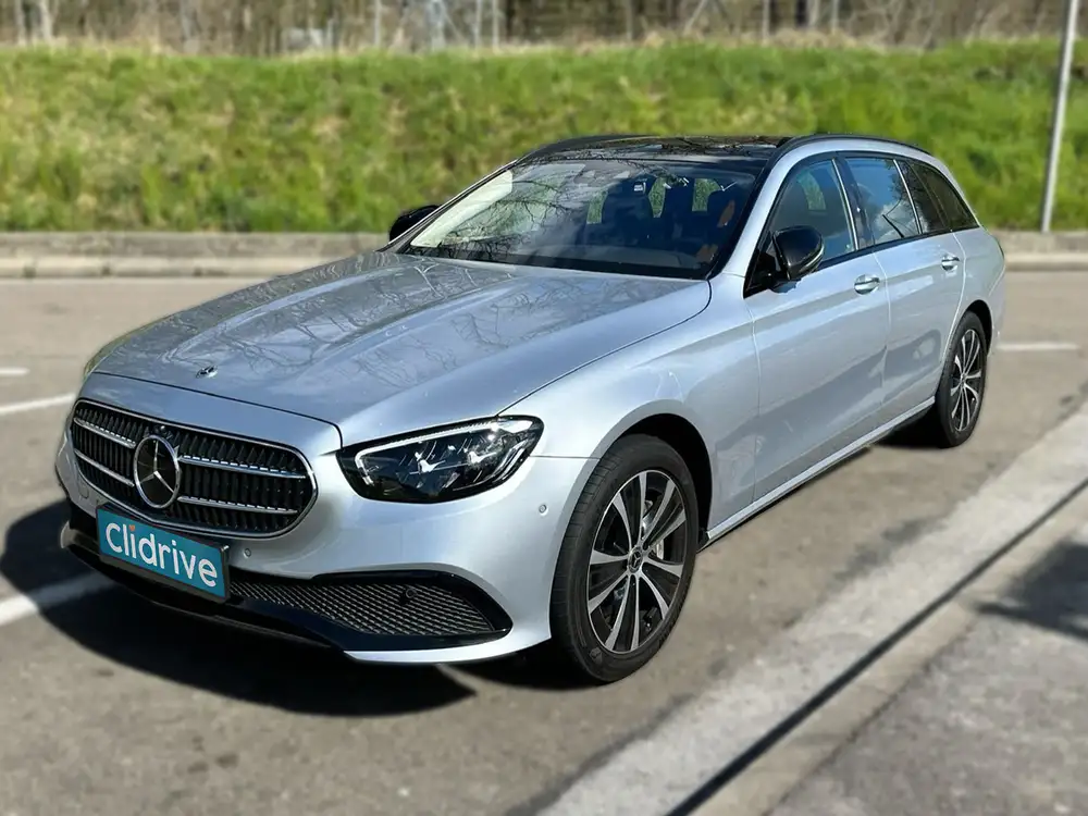 MERCEDES clase e - Foto 1 | Clidrive