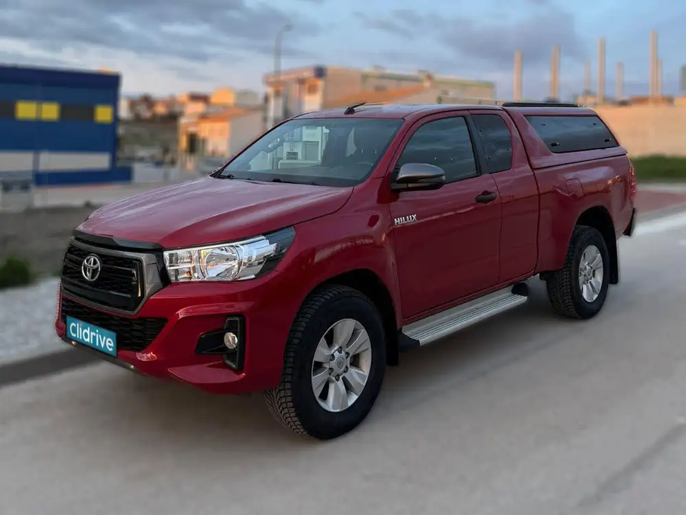 TOYOTA hilux - Foto 1 | Clidrive