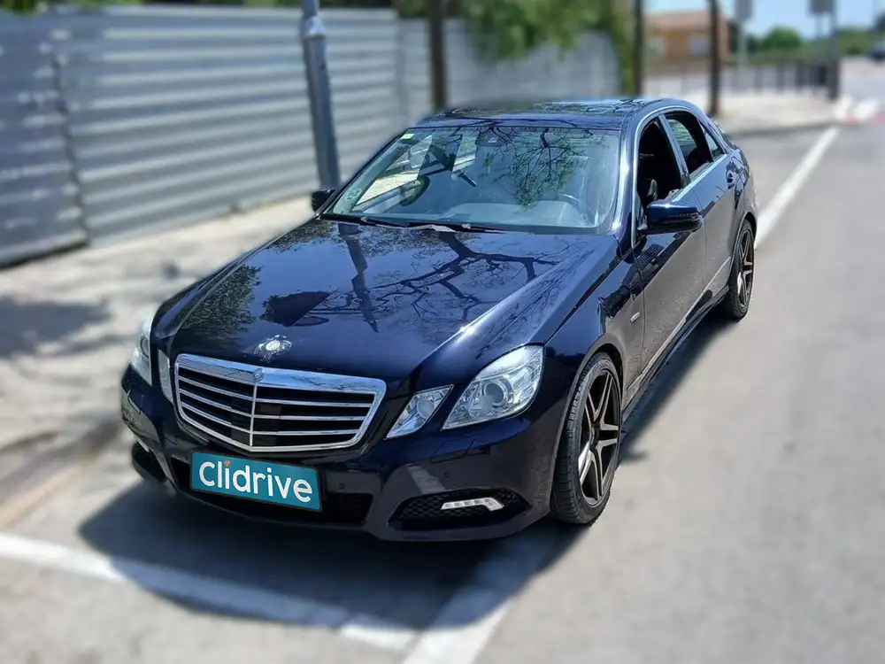 MERCEDES clase e - Foto 1 | Clidrive