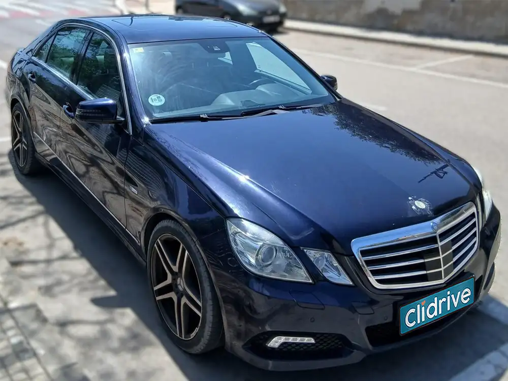 MERCEDES clase e - Foto 3 | Clidrive