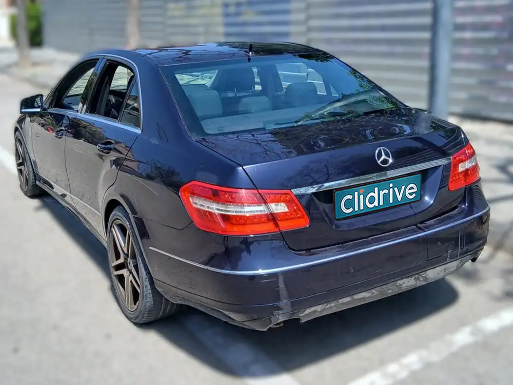 MERCEDES clase e - Foto 6 | Clidrive
